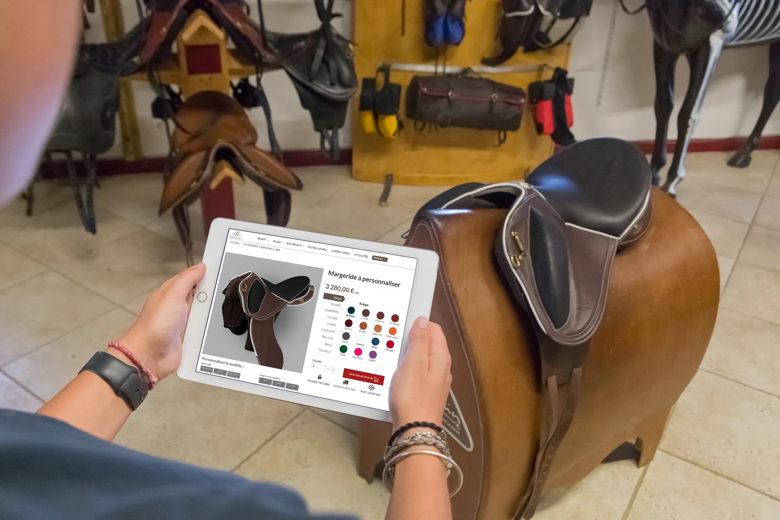 Les innovations technologiques en équitation