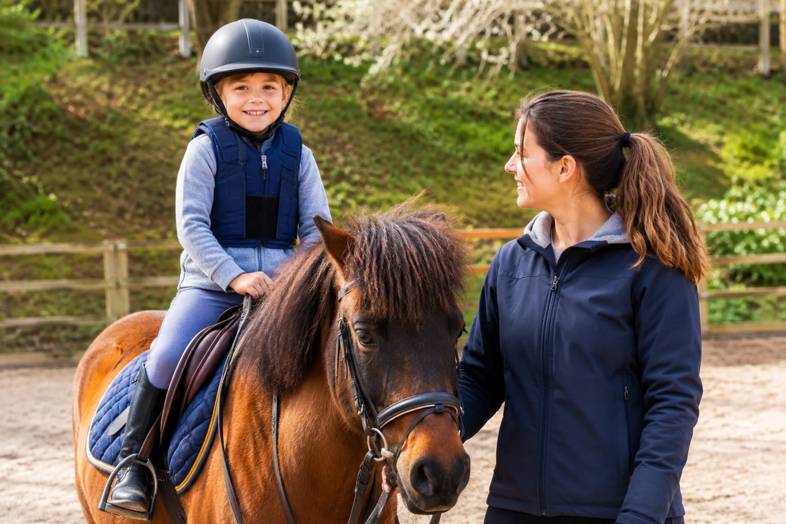 Débuter l'équitation à l'âge adulte : par où commencer ?