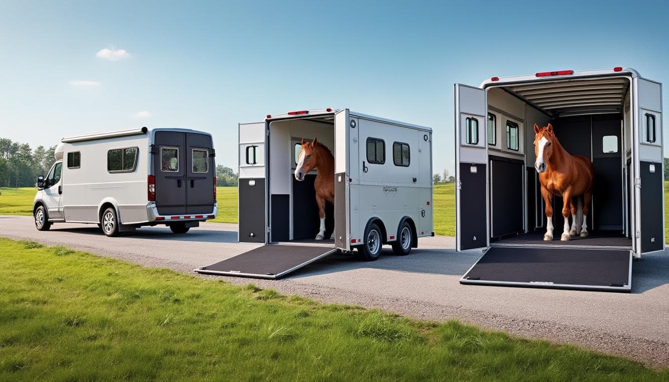 Voyager avec son cheval : conseils et précautions